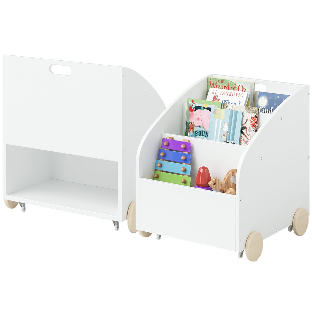 Bellabino Kinderregal Towy, Bücherregal für Kinder günstig online kaufen