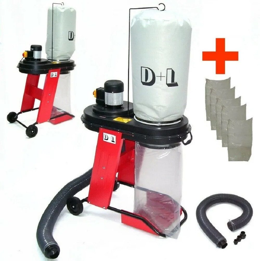 Absauganlage 55687 Absauganlage 550 Absaugung + 5 x 55626 Spänebeutel