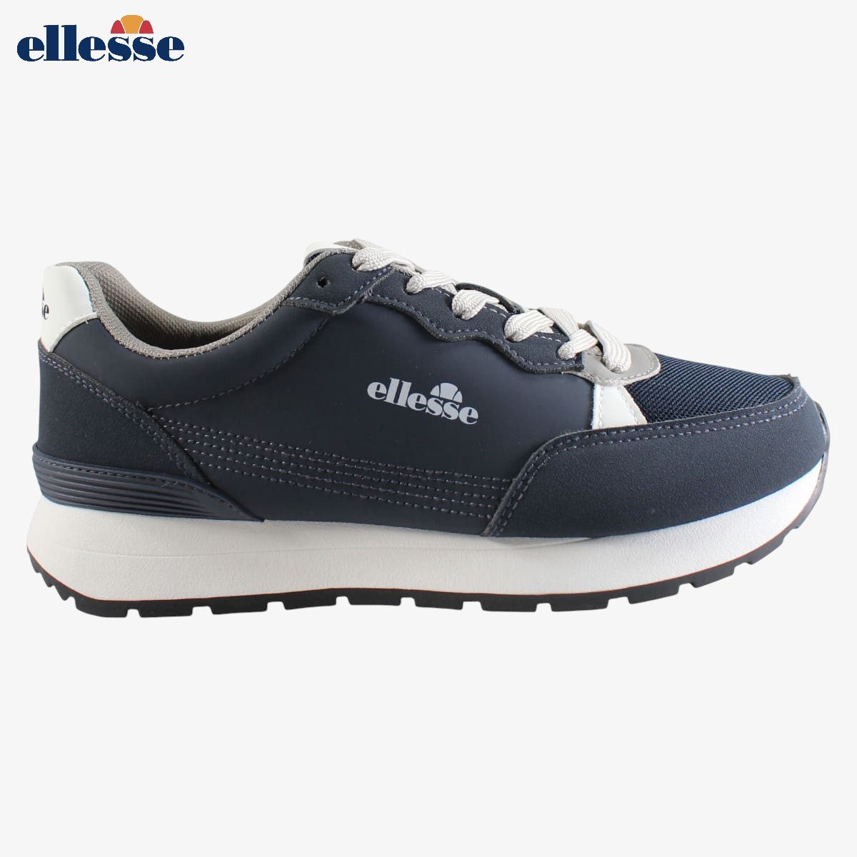 Ellesse Ellesse Herren Sportschuhe Sneaker dunkelblau Schuhe 40-45 Sneaker Sportlich elegant