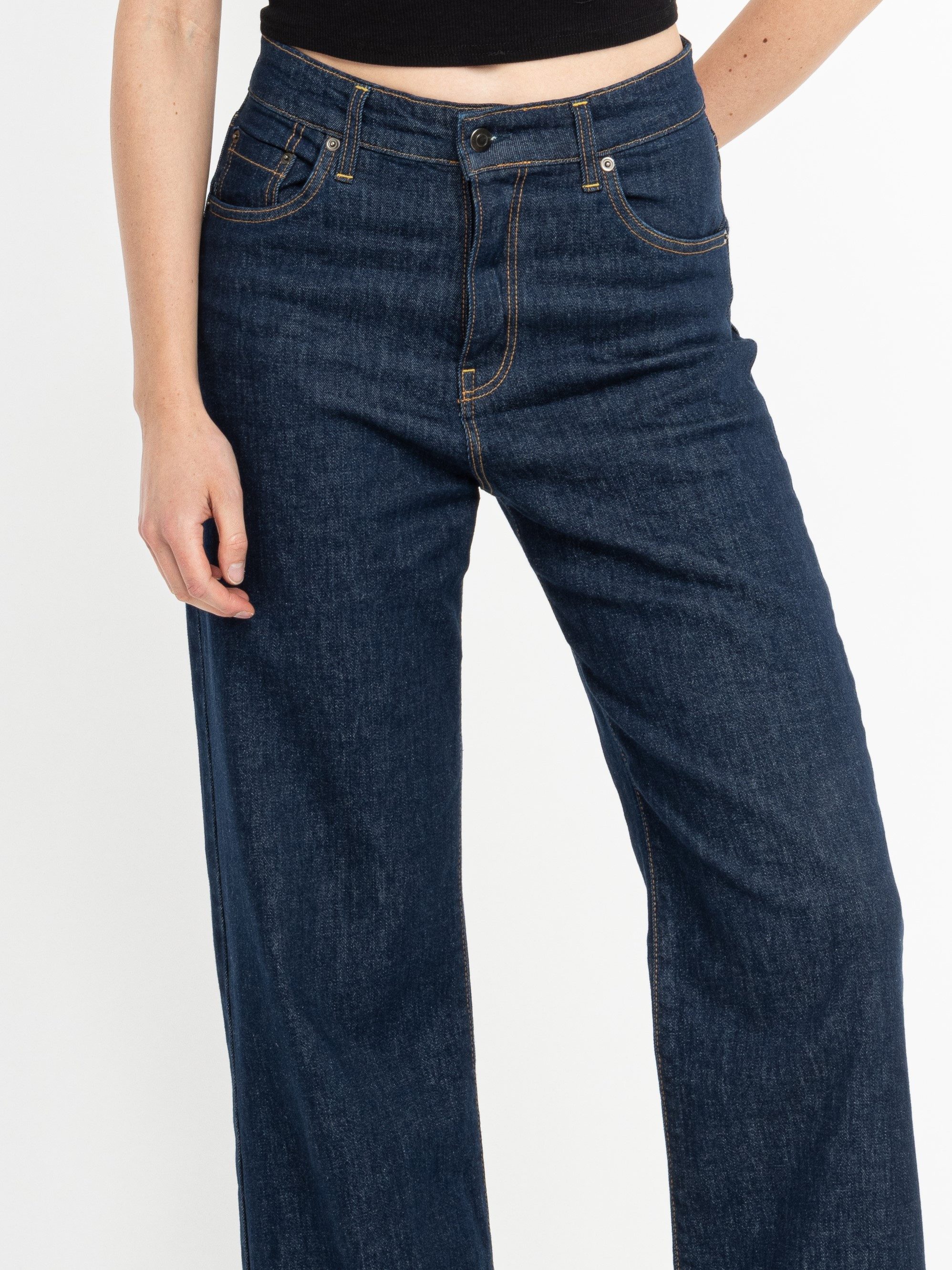 dark wash