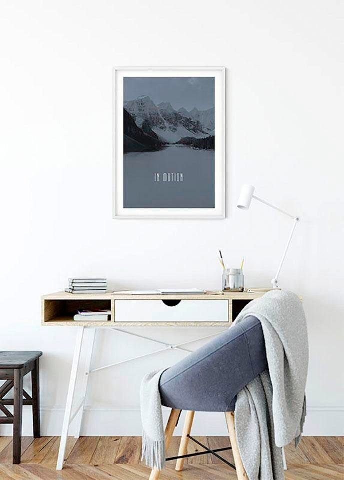 Lake Poster St), Wohnzimmer (1 Kinderzimmer, In Steel, Motion Natur Komar Schlafzimmer, Word