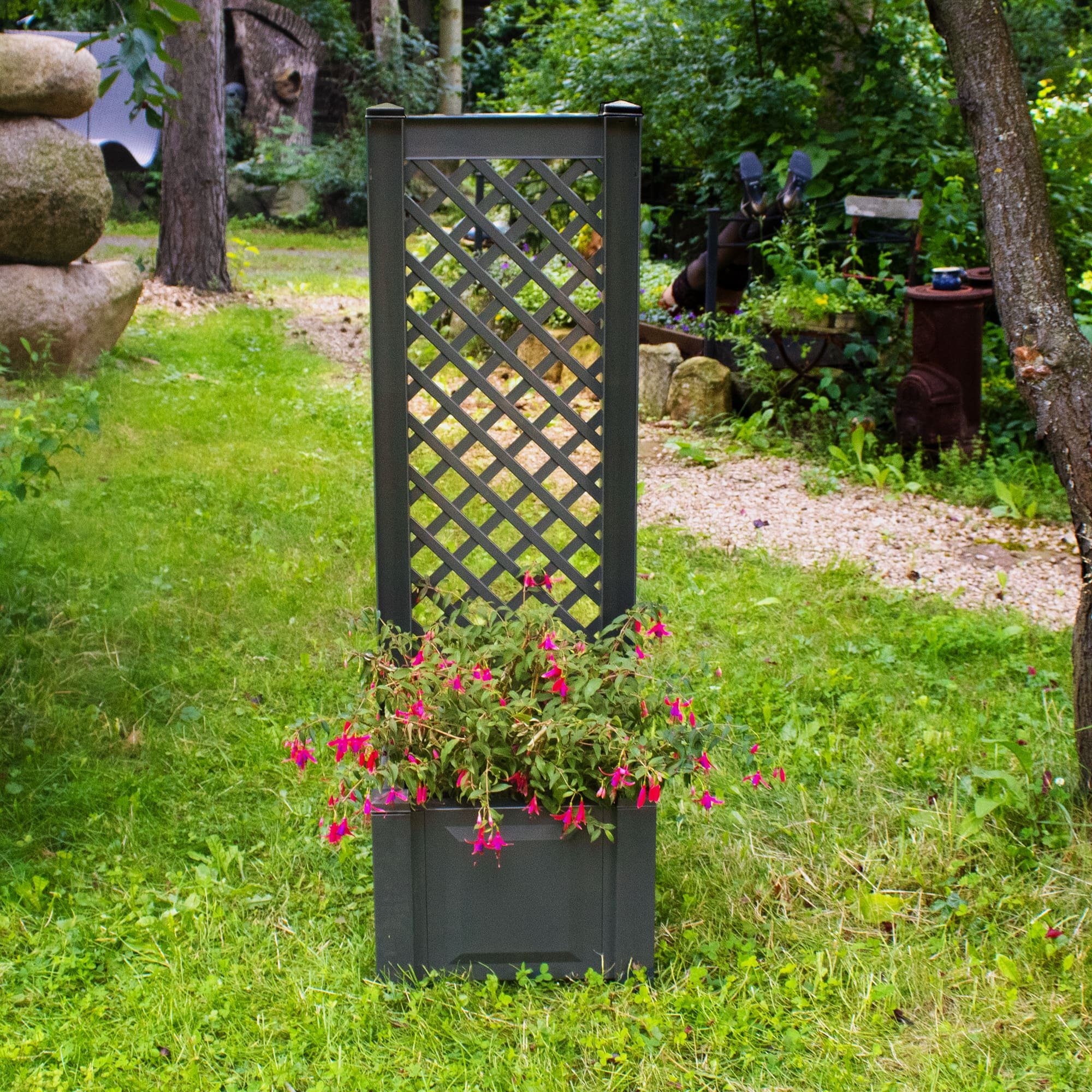 NYVI Blumenkasten Pflanzkasten NYVIGreen 43x43x140 cm günstig online kaufen