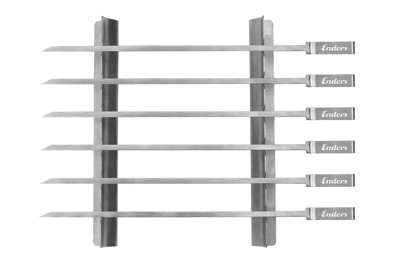 Enders® Schaschlikspieße (6-St), Schaschlikspieß-Set, 6 teilig