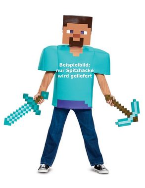 Disguise Spielzeug-Schwert MINECRAFT Replik 1:1 Diamant Diamond Spitzhacke Axt Pickaxe 41 cm