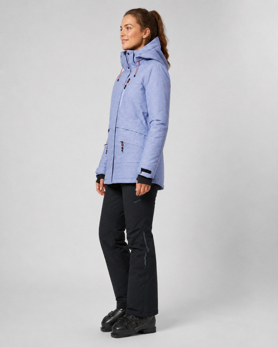Killtec Skijacke KSW 110 WMN SKI JCKT CS Damen Winterjacke, Funktionsjacke viele praktische Taschen