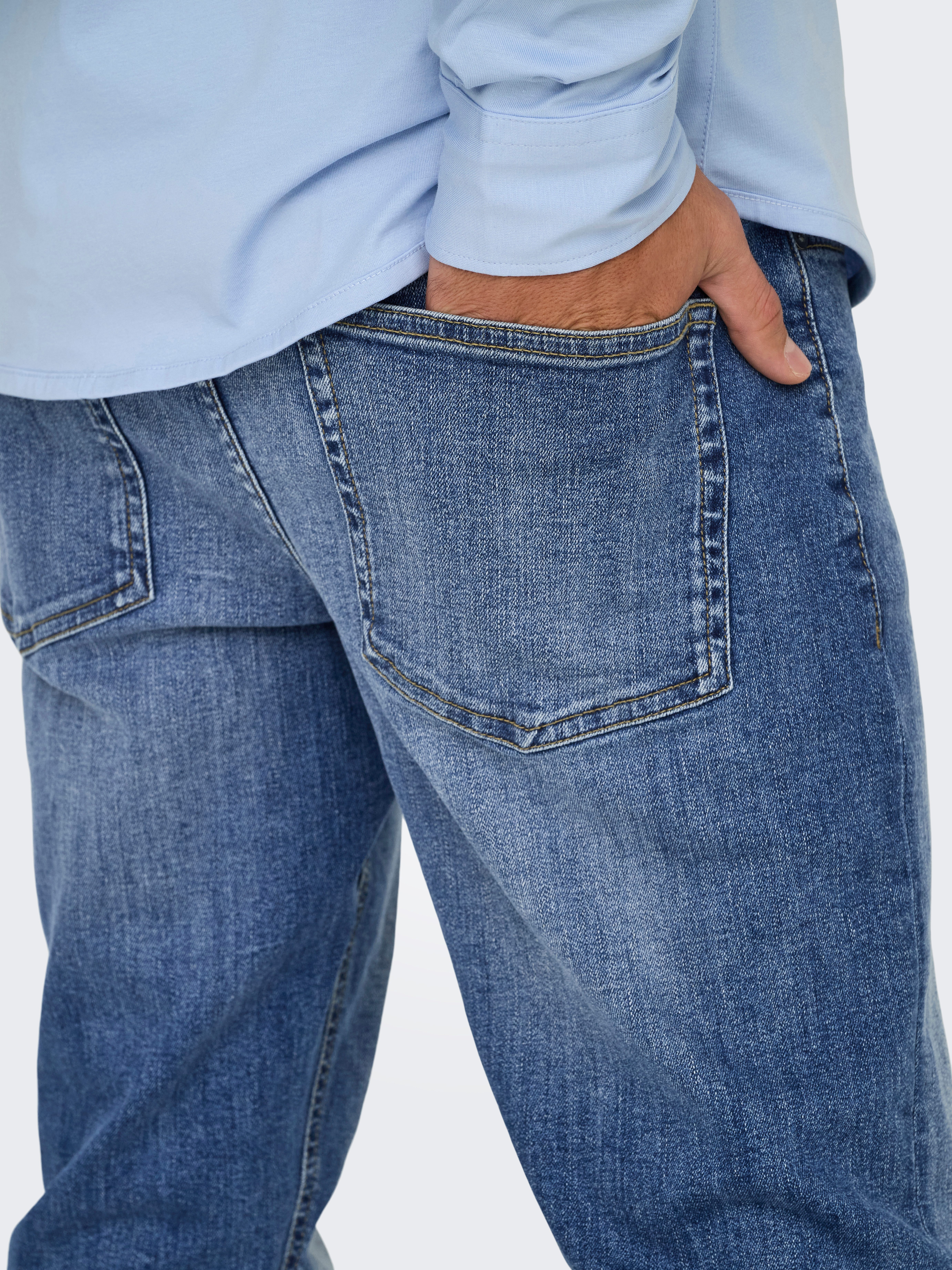 ONLY & SONS Regular-fit-Jeans ONSWEFT REG. günstig online kaufen