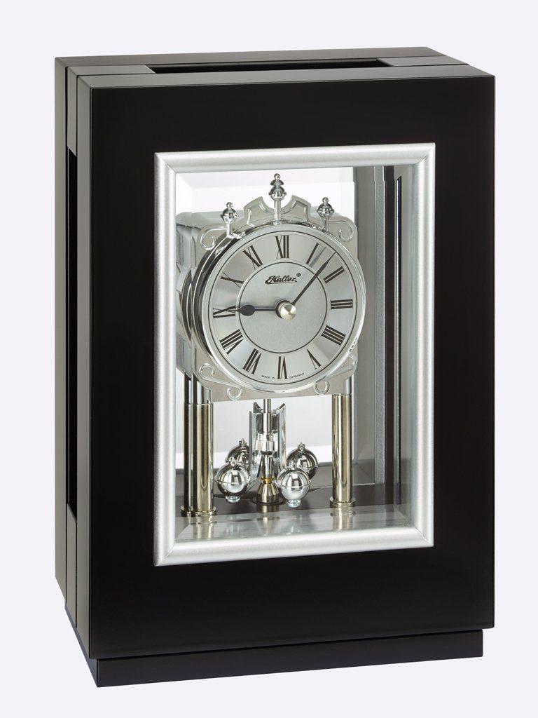 Selva Technik Uhr Stiluhr Cube, schwarz