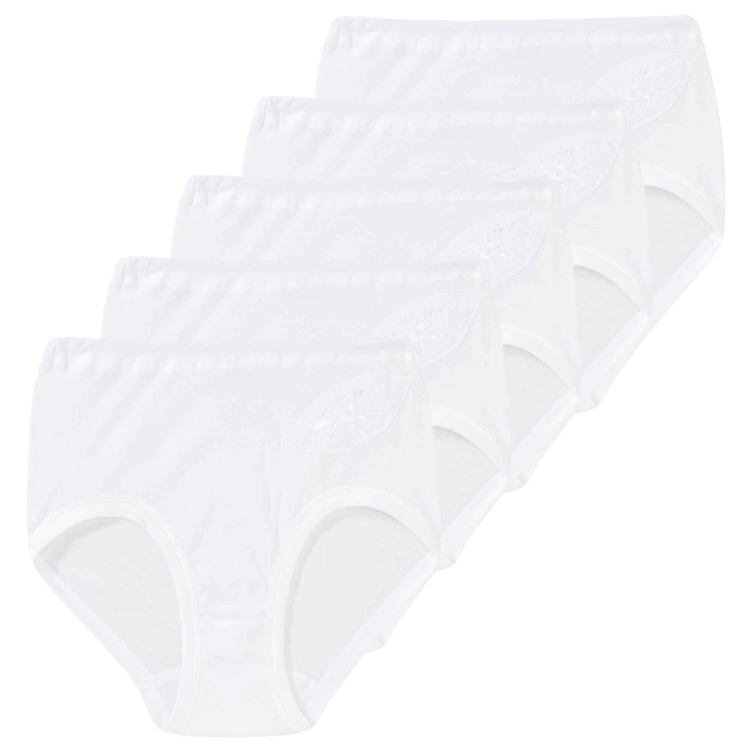 Speidel Slip Noelle (5-St., Set) Blüten-Motiv, günstig online kaufen