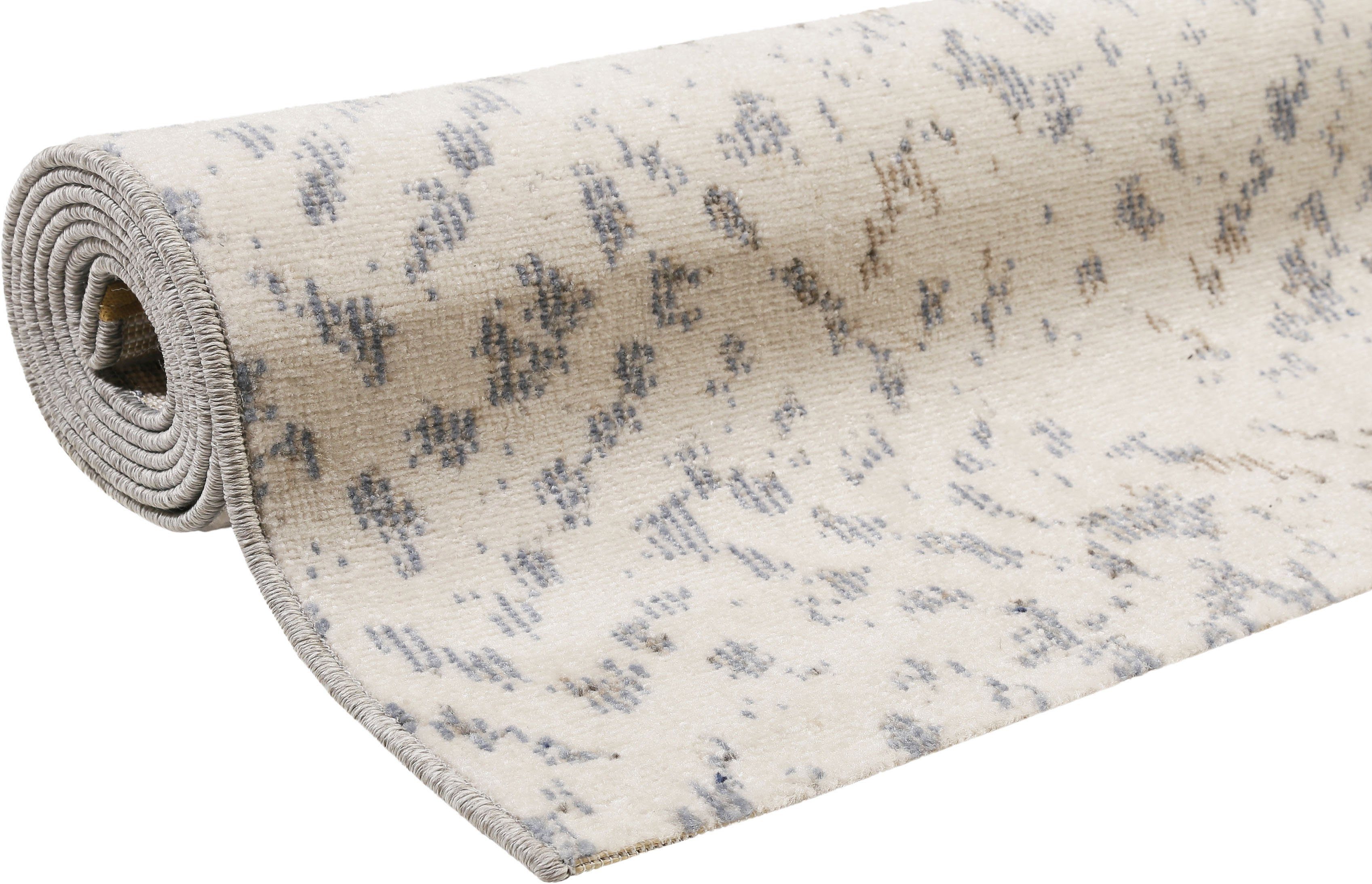 Esprit Outdoorteppich Amber, ESP-20085, rechteckig, Höhe: 4 mm, Flachgewebe, In- und Outdoor geeignet, Balkon, Wohnzimmer, Küche