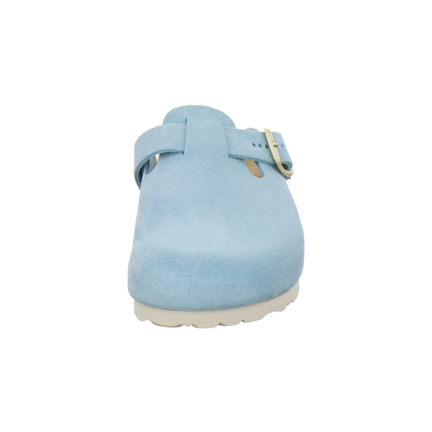 AFS-Schuhe 290041 Clogs Pantolette für Damen aus Leder mit Fußbett, Haussch günstig online kaufen