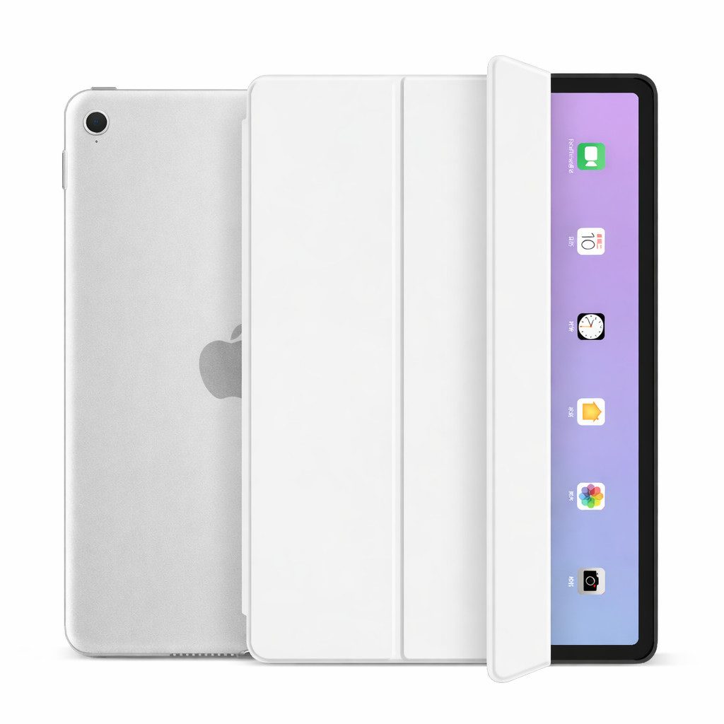 FroShop Tablet-Hülle für Apple iPad 10.2" Zoll 9. / 8. / 7. Generation (2021/2020/2019) 10.2" Zoll, Auto Wake UP / Sleep Standfunktion mit & ohne Stifthalter