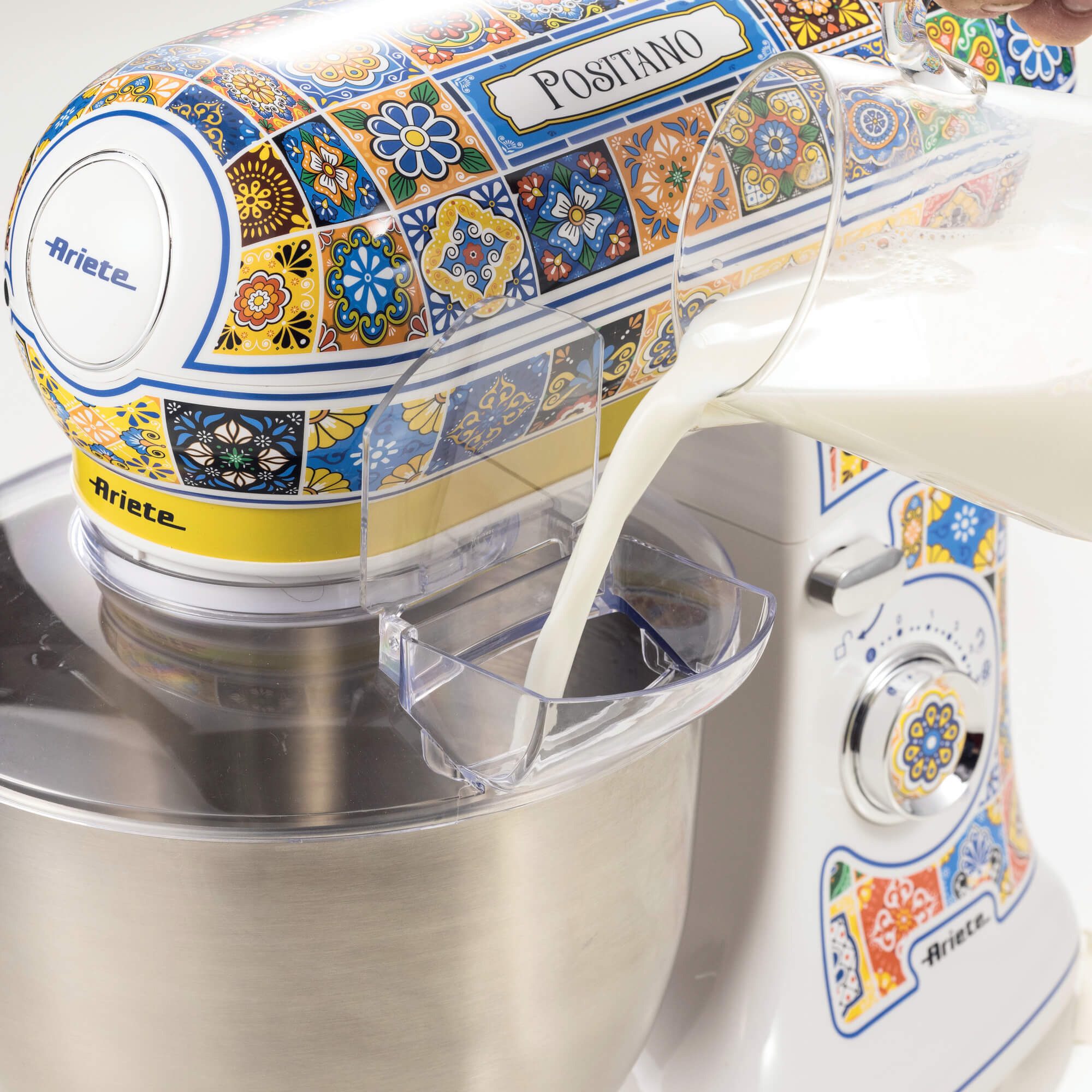 Ariete Küchenmaschine Küchenmaschine Positano, 5.5 l Schüssel