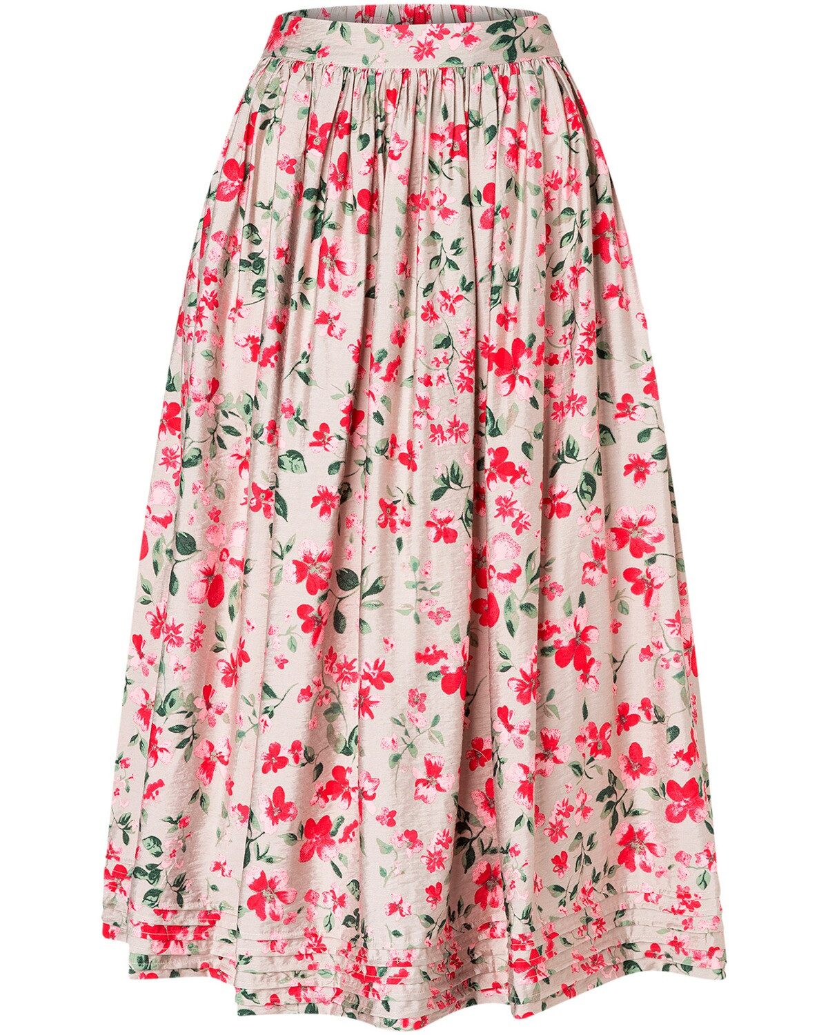 Lieblingsstück Sommerrock Midi-Rock RayaL günstig online kaufen