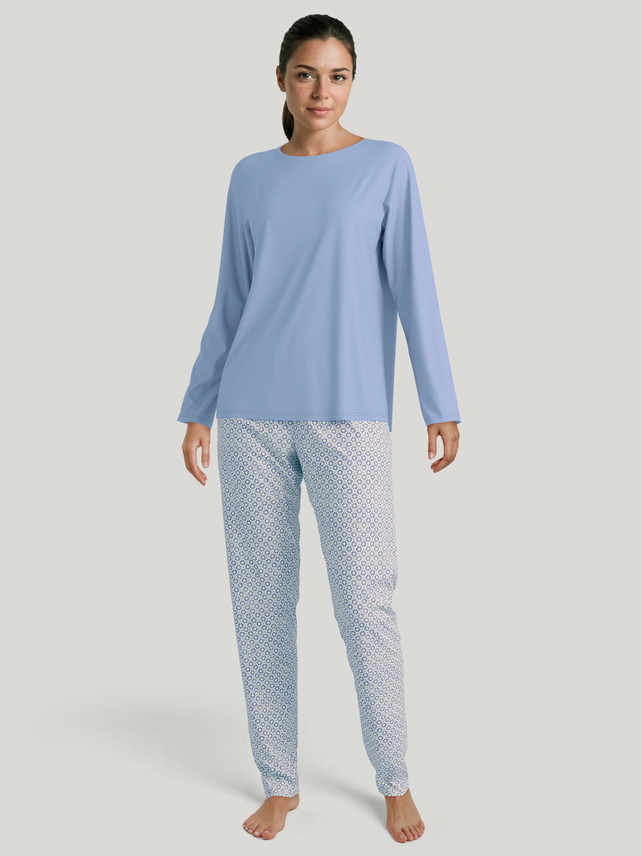 CALIDA Pyjama Spring Nights Damen (2 günstig online kaufen