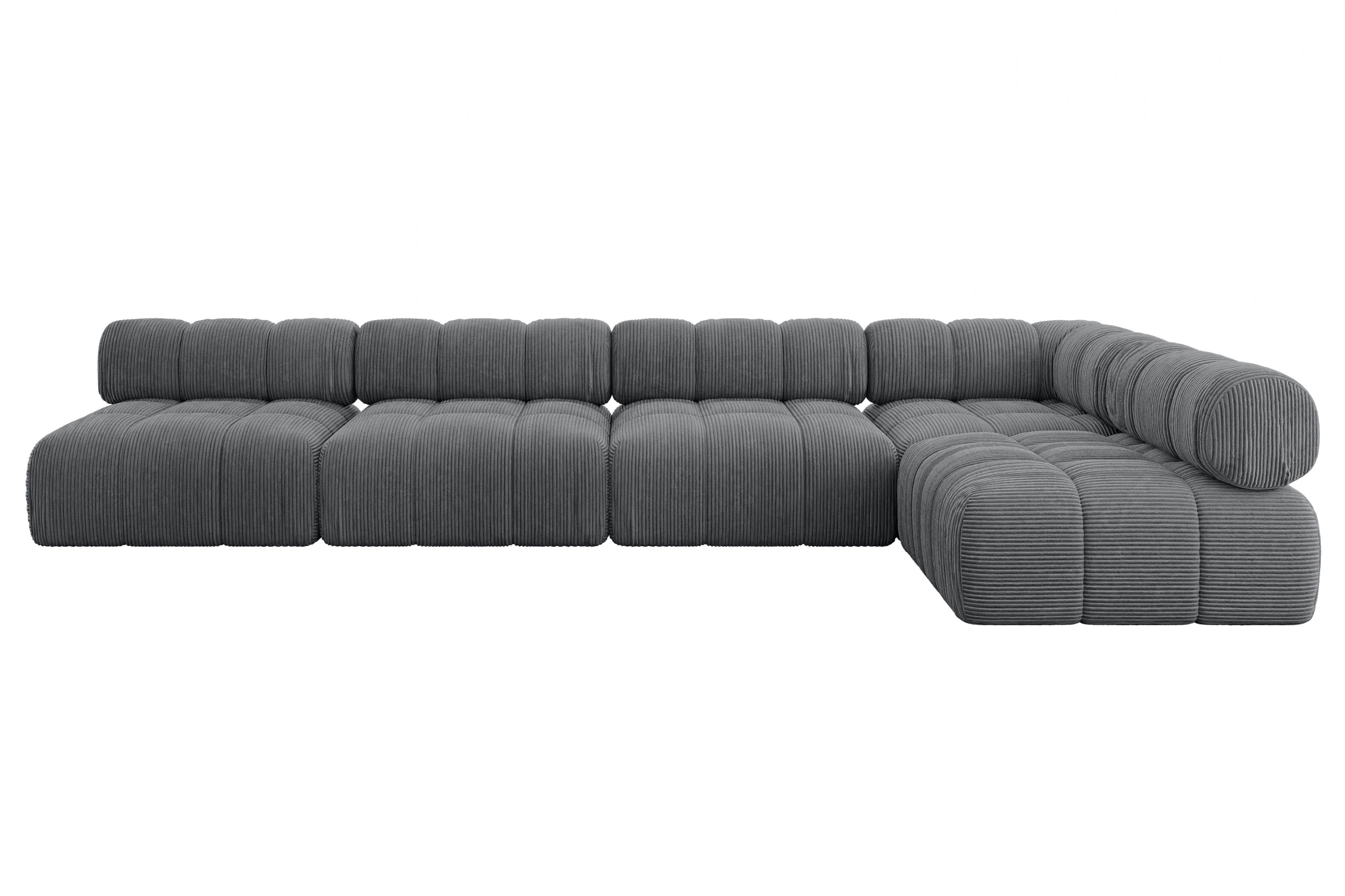 ALTDECOR Ecksofa Samaro-L3, Sofa Praktische Bequeme günstig online kaufen