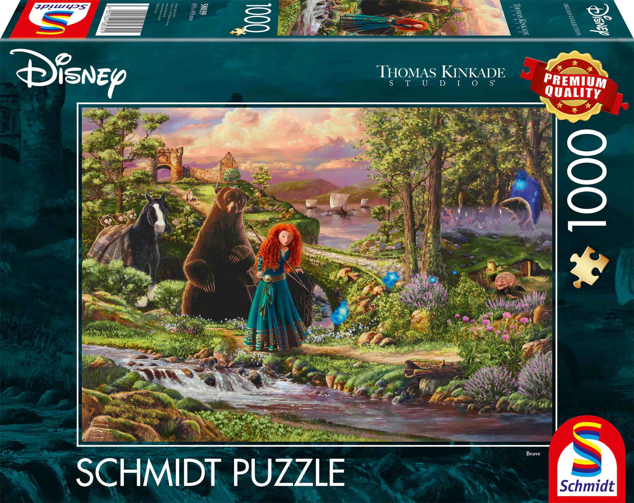 Schmidt Spiele Puzzle 1000 Teile Puzzle günstig online kaufen