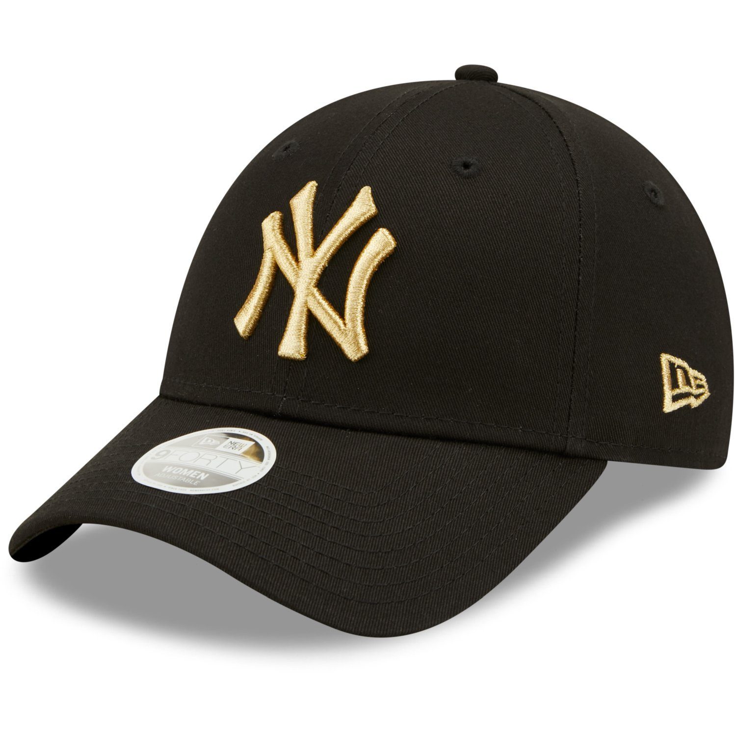 New Era Baseball Cap 9Forty METALLIC New York Yankees