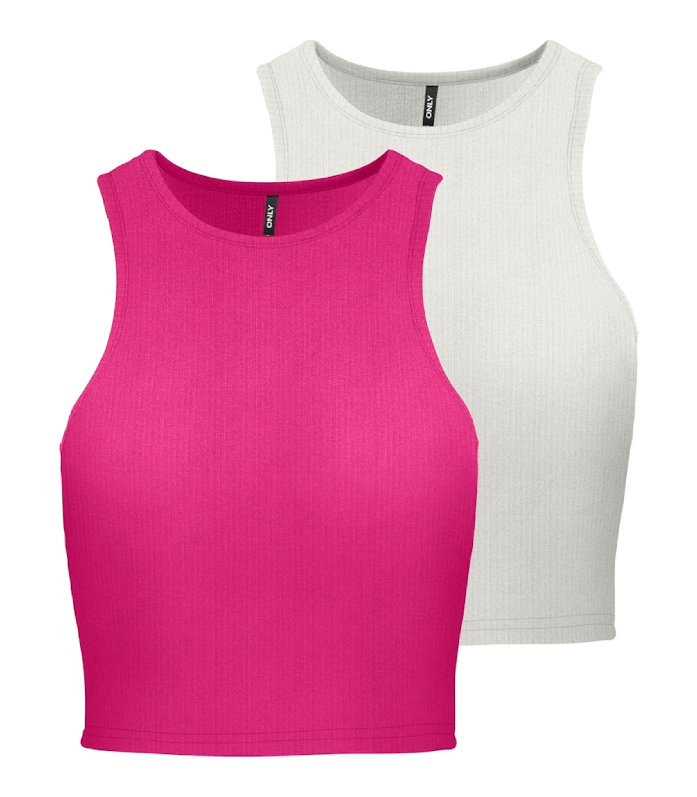 ONLY Shirttop ONLBelia (2-tlg) Plain/ohne Details