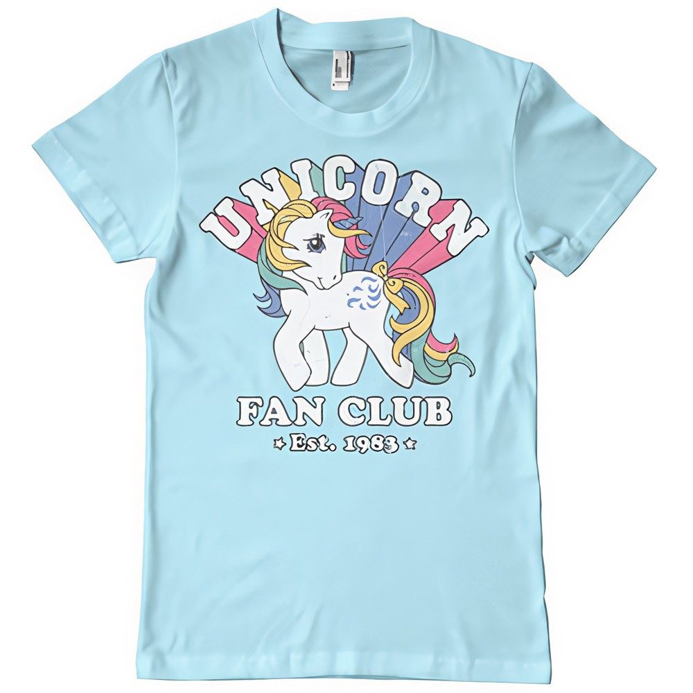 My Little Pony T-Shirt Unicorn Fan Club T-Shirt