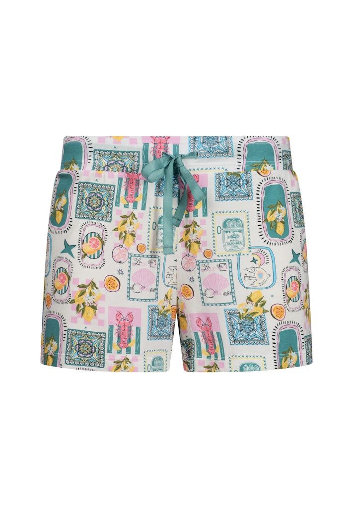 Skiny Schlafanzug Da. Shorts