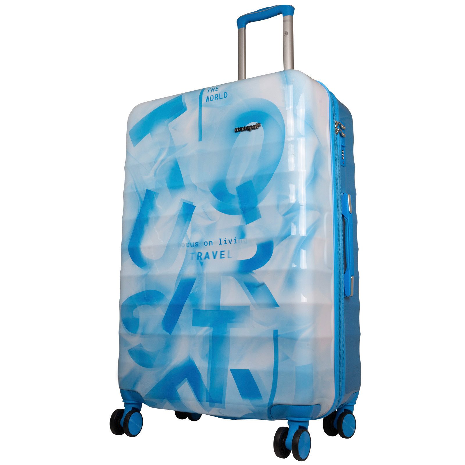 Trendyshop365 Trolley Koffer Verona, bunt, 4 günstig online kaufen