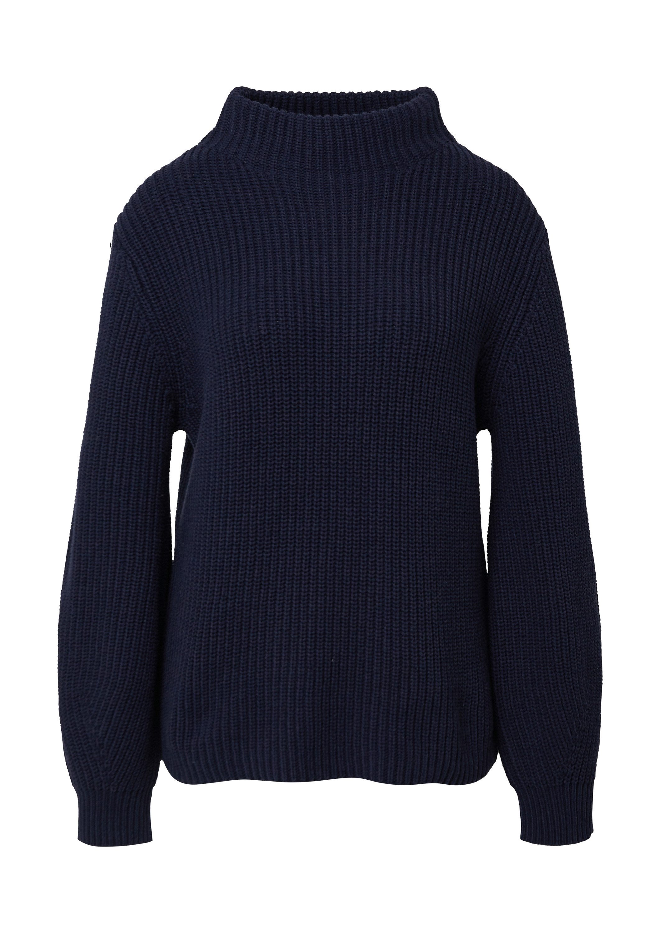 s.Oliver Longpullover Strickpullover Strickpullover mit weitem günstig online kaufen