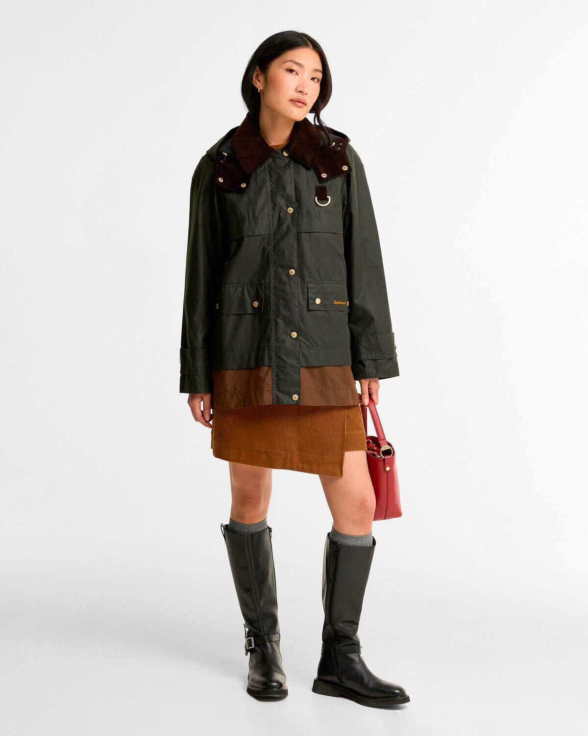 Barbour Allwetterjacke Wachsjacke Wrenwood