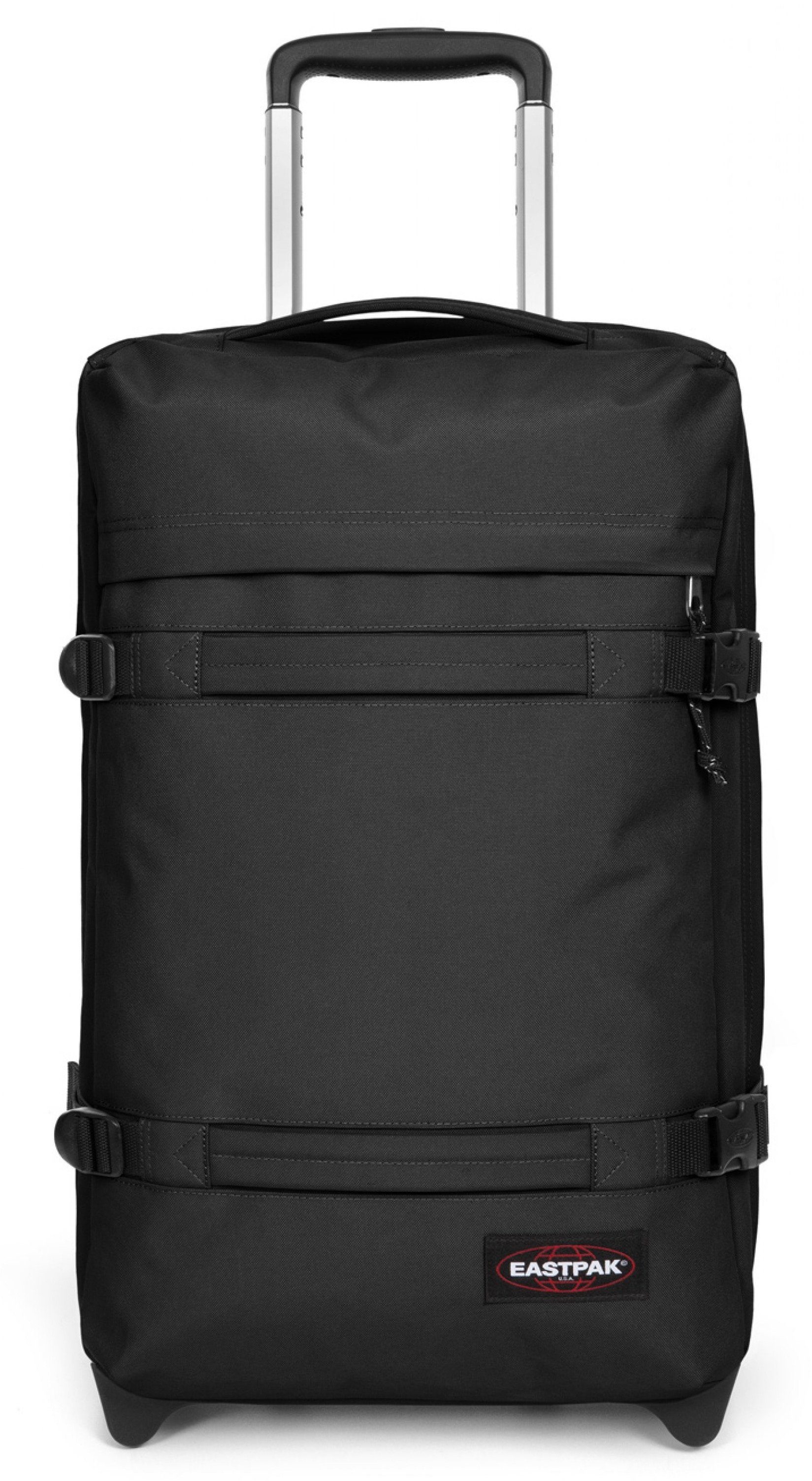 Eastpak Weichgepäck-Trolley TRANSIT'R S, 2 Rollen, mit viel Stauraum schwarz | Weichschalenkoffer