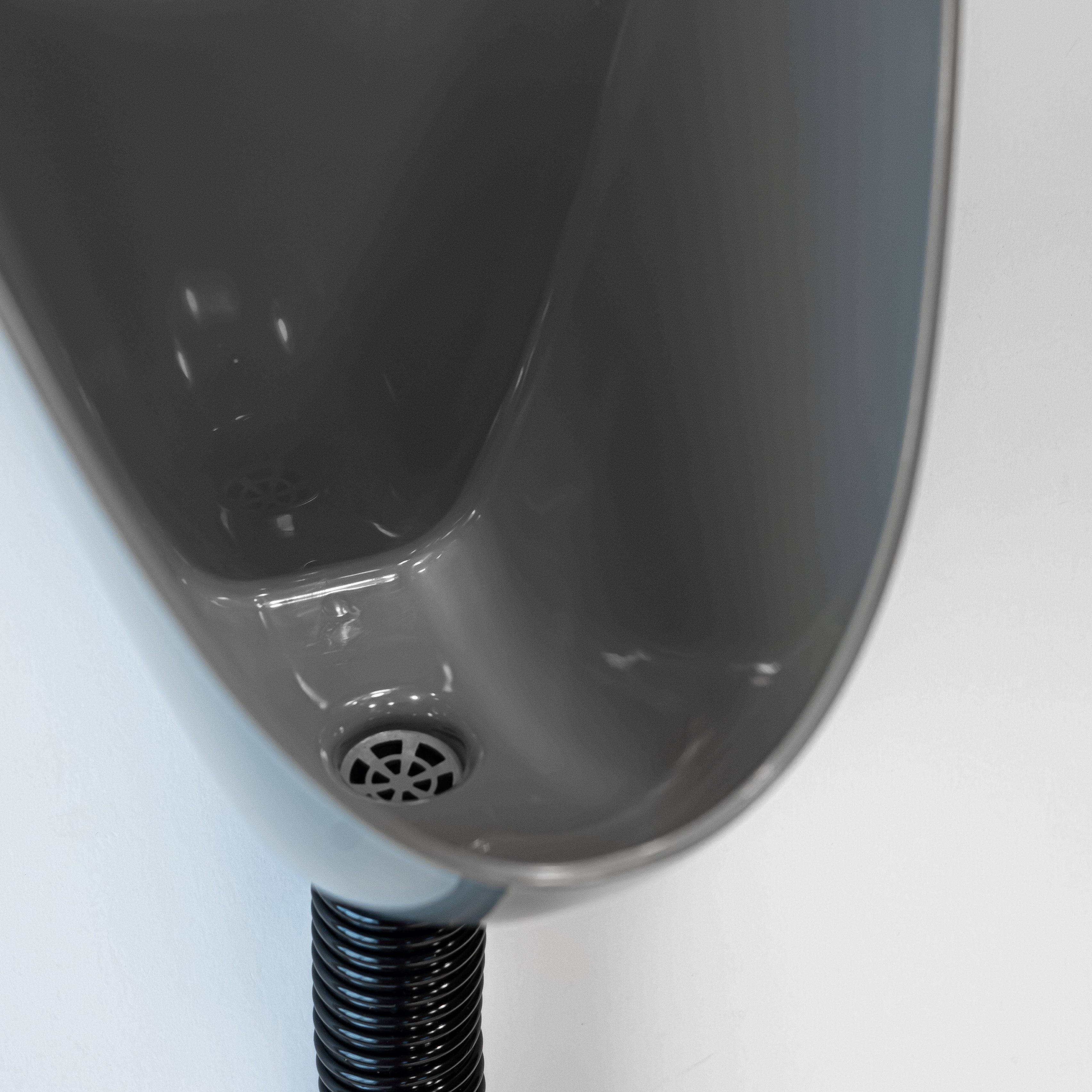 Agande Urinal Urinal Urinalbecken Pissoir Wandurinal Wandpissoir Kunststoff PVC