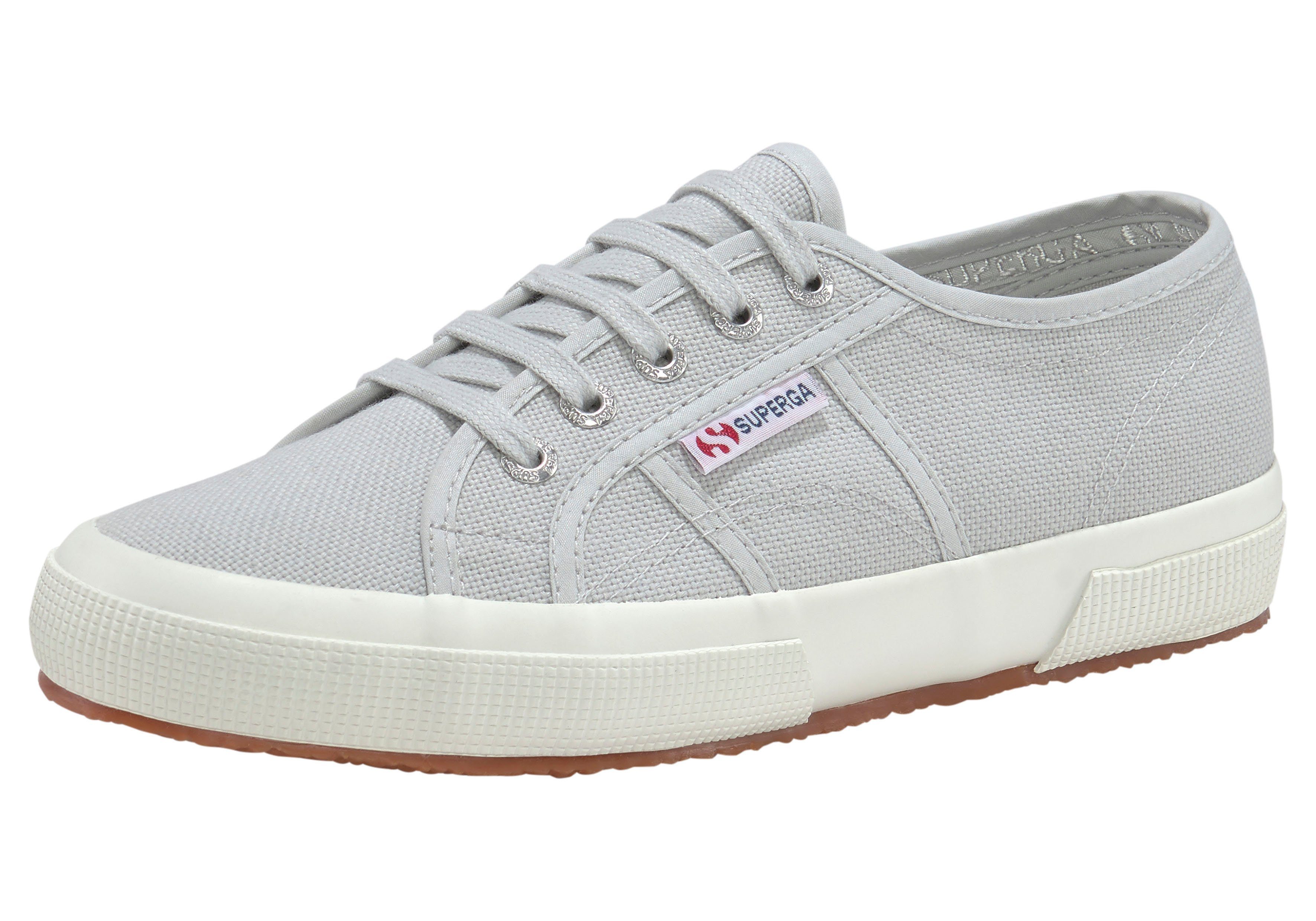 Superga Cotu Classic Sneaker mit klassischem Canvas-Obermaterial grey-ash