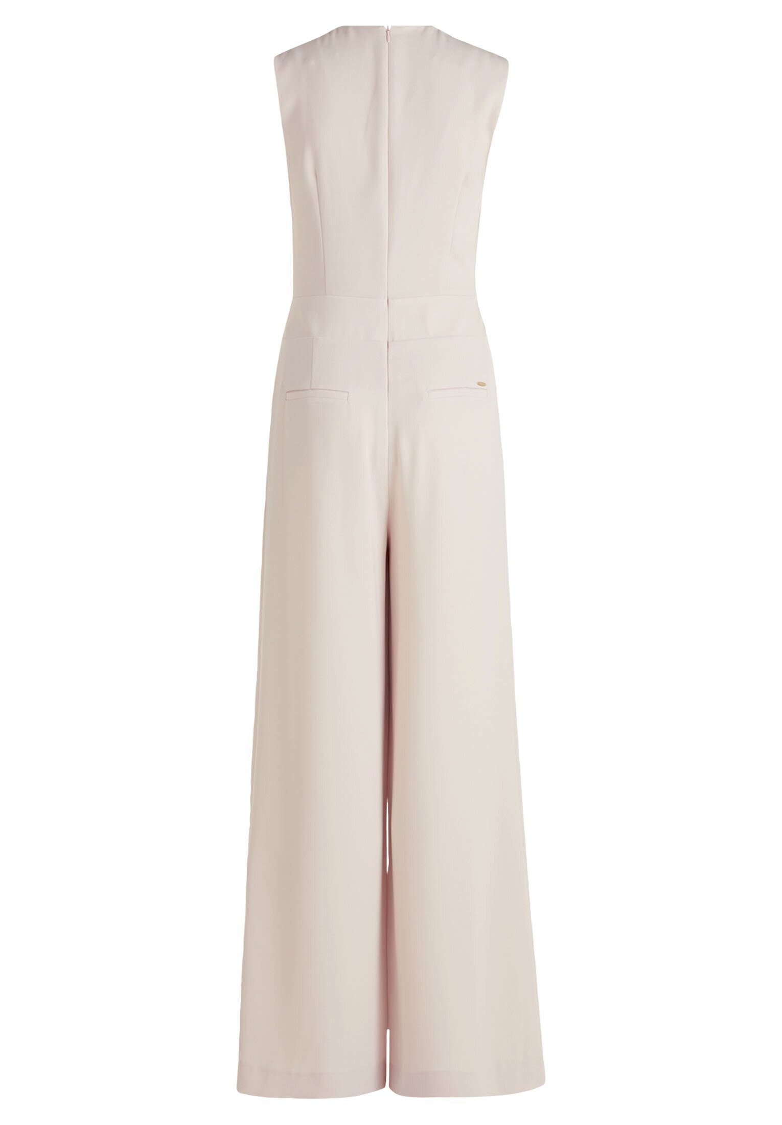 Betty&Co Overall Damen ohne Arm (1-tlg) Falten