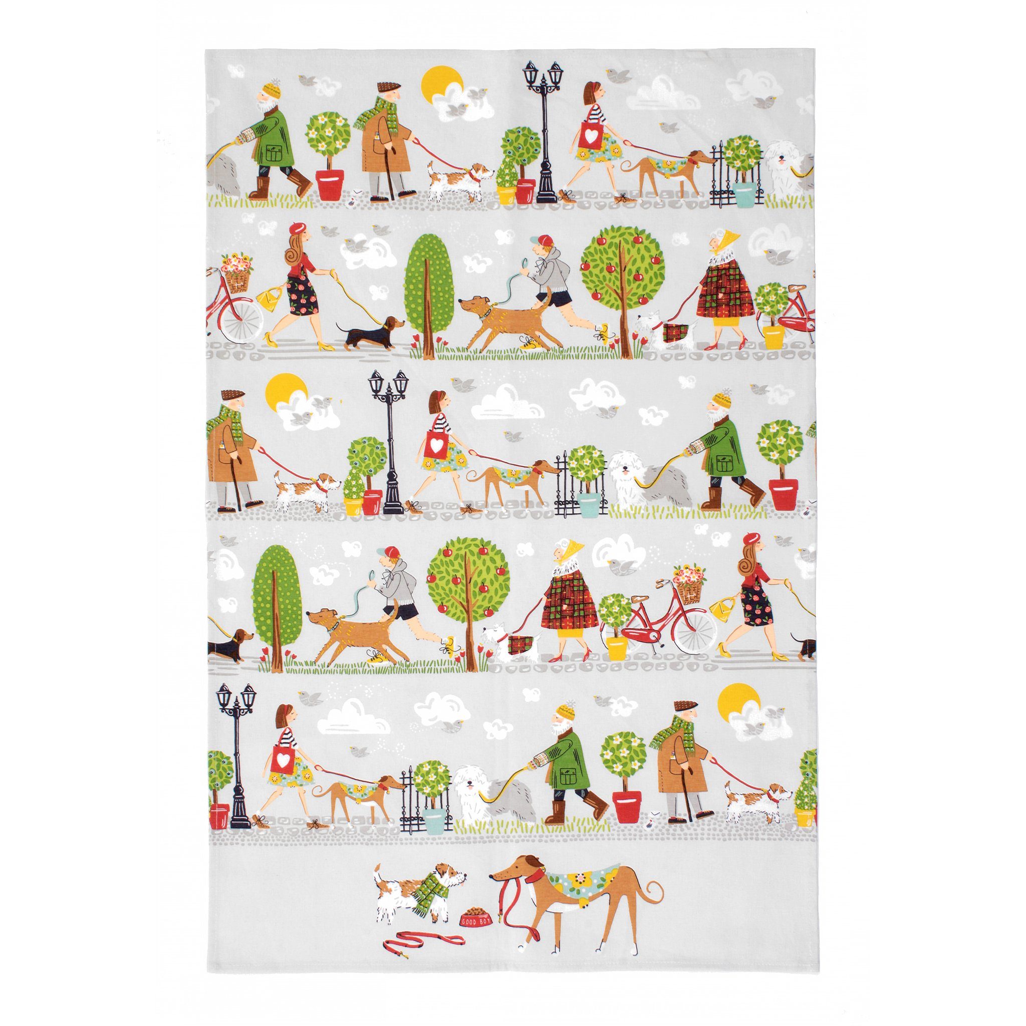 Ulster Weavers Geschirrtuch Walkies, (Set, 1-tlg., günstig online kaufen