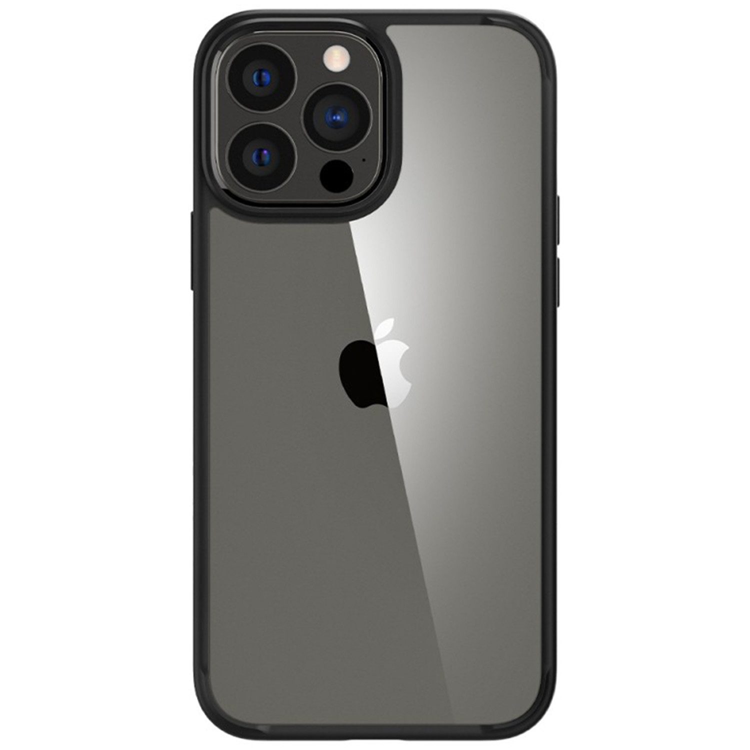 Spigen Backcover Spigen Ultra Hybrid™ Case für das Apple iPhone 13 Pro Max - Schwarz