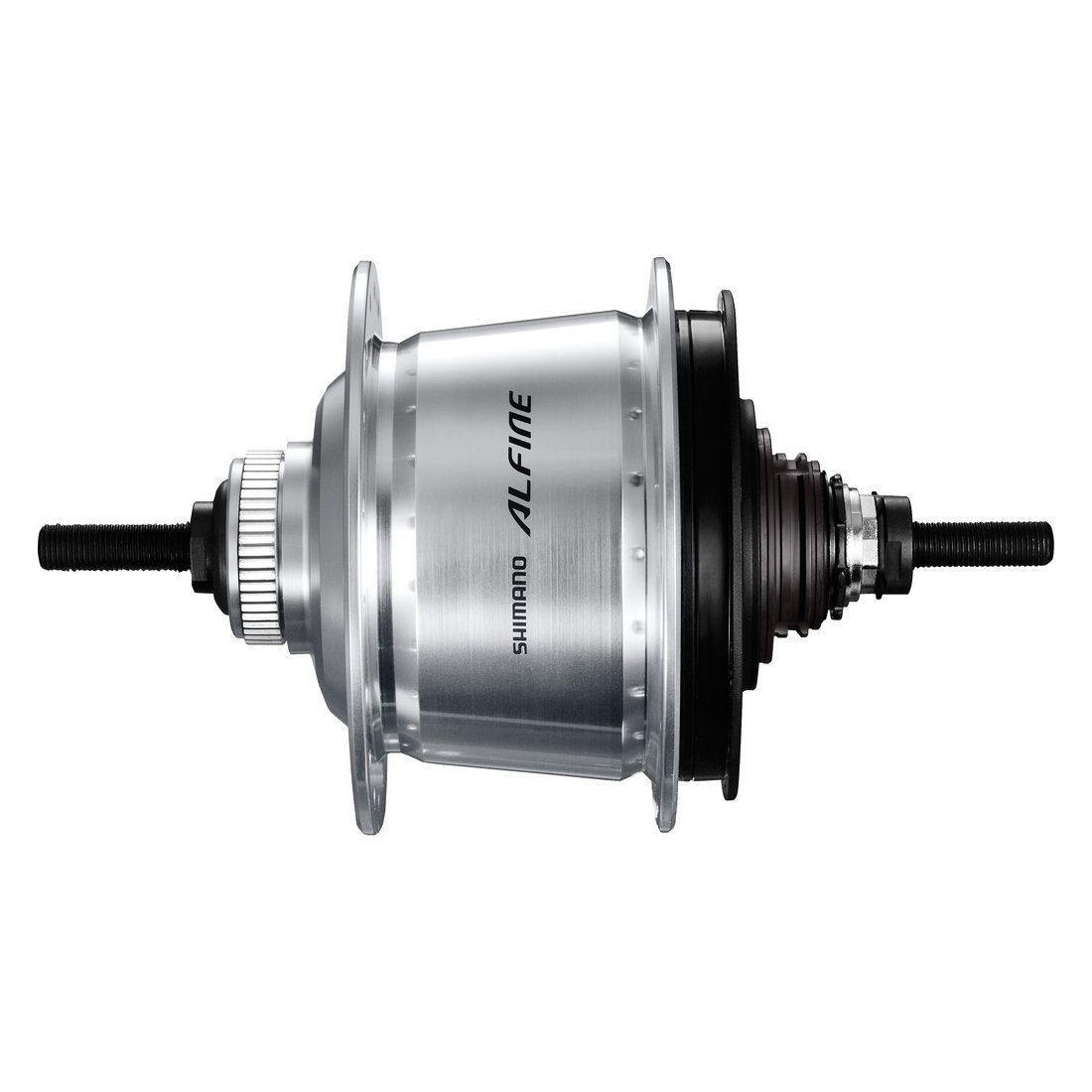 Shimano Hinterradnabe Hinterrad-Nabe, 8-Gang, 36 Loch, Disc, ohne Zubehör, (0-tlg)
