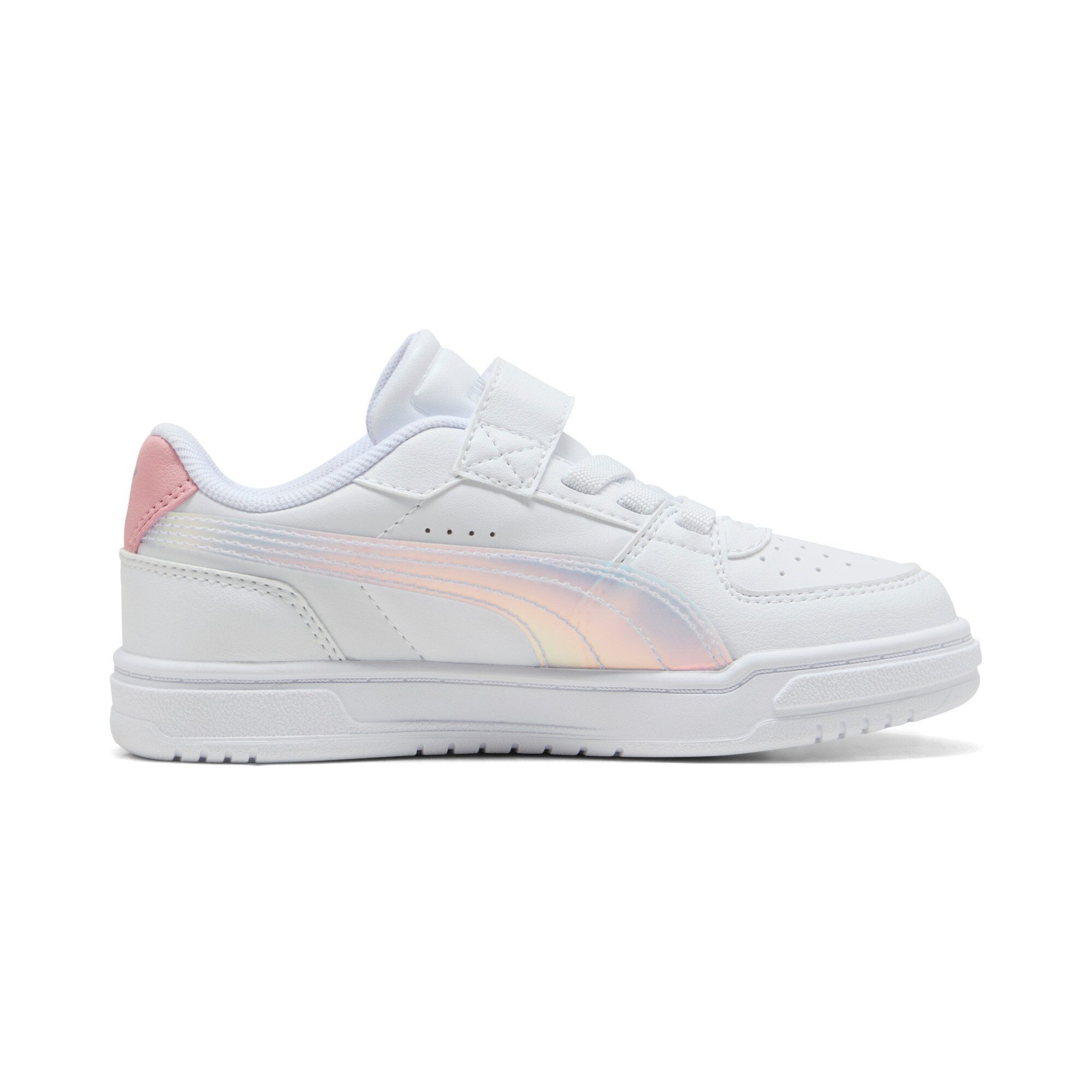 PUMA CAVEN III HOLO 20 AC PS Sneaker mit Klettverschluss, weiches Fußbett, leicht profilierte Laufsohle