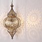 Casa Moro Pendelleuchte »Orientalische Lampe Melisa Silber H 54 cm mit E27 Fassung Kette & Baldachin, Prachtvolle Deckenleuchte wie aus 1001 Nacht, Kunsthandwerk aus Marokko, LN2010«, LN2010, Bild 6