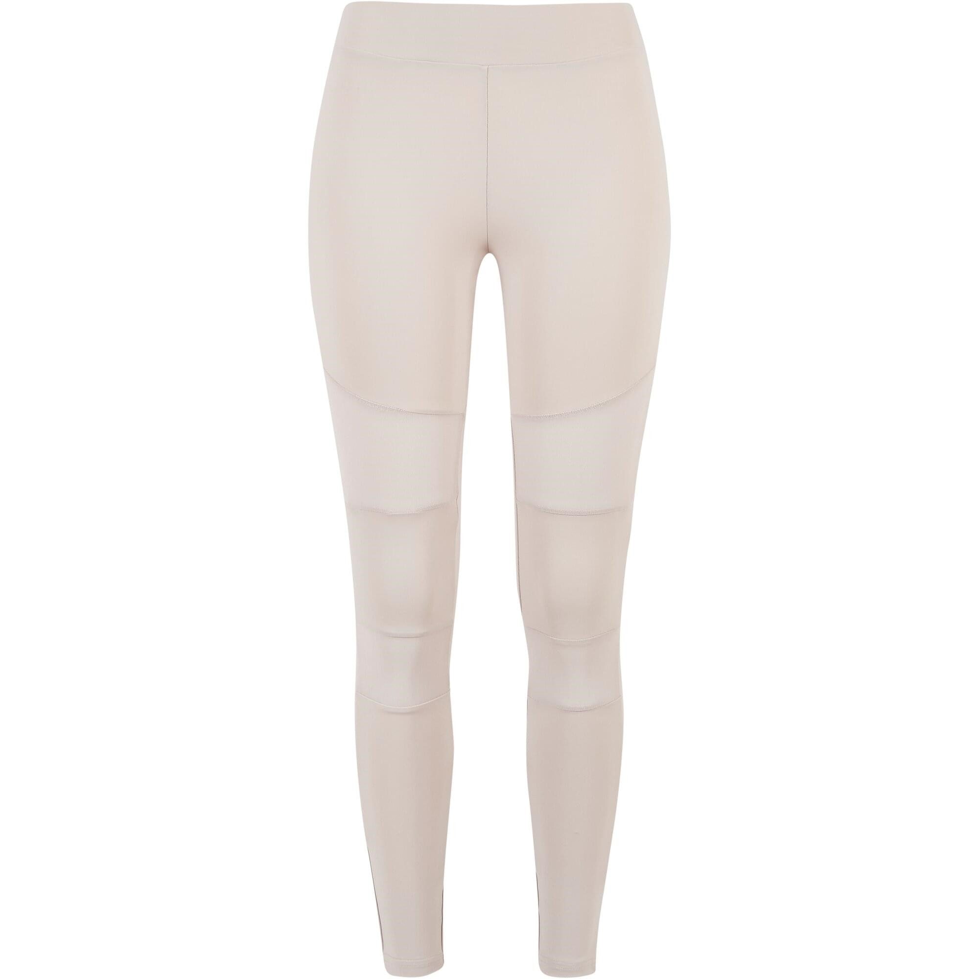 URBAN CLASSICS Leggings Urban Classics Damen Ladies Tech Mesh Leggings günstig online kaufen