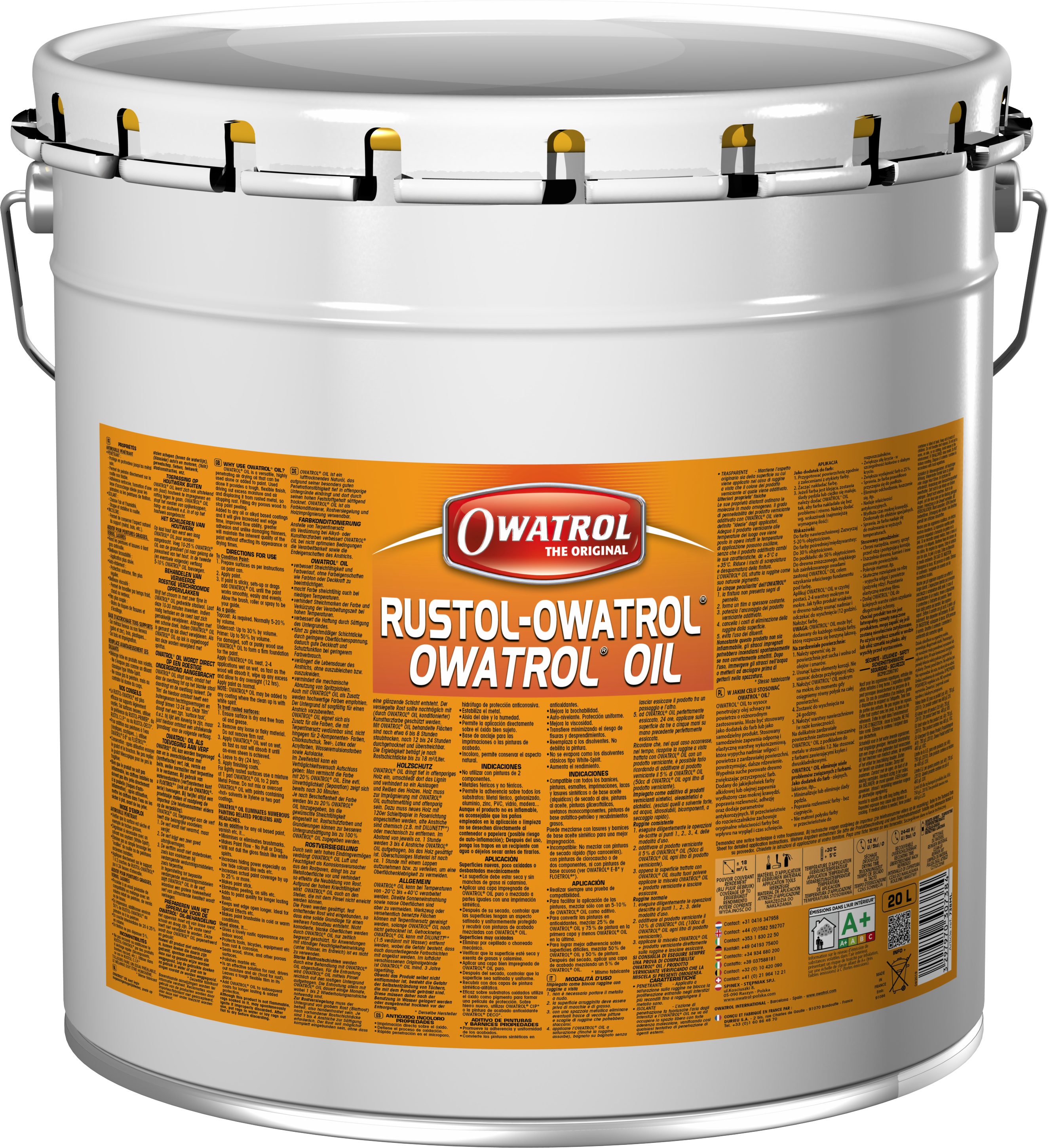 OWATROL Rostschutzgrundierung OWATROL ÖL