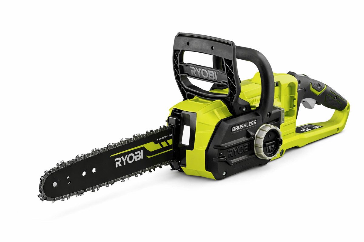 RYOBI Akku-Kettensäge Ryobi Akku-Kettensäge 18V 30cm schnelles Schneiden ohne Akku