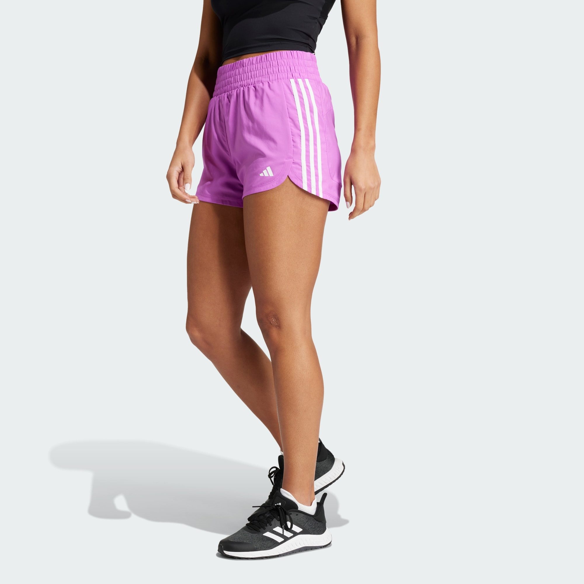adidas Performance Sweatshorts PACER TRAINING 3-STREIFEN günstig online kaufen