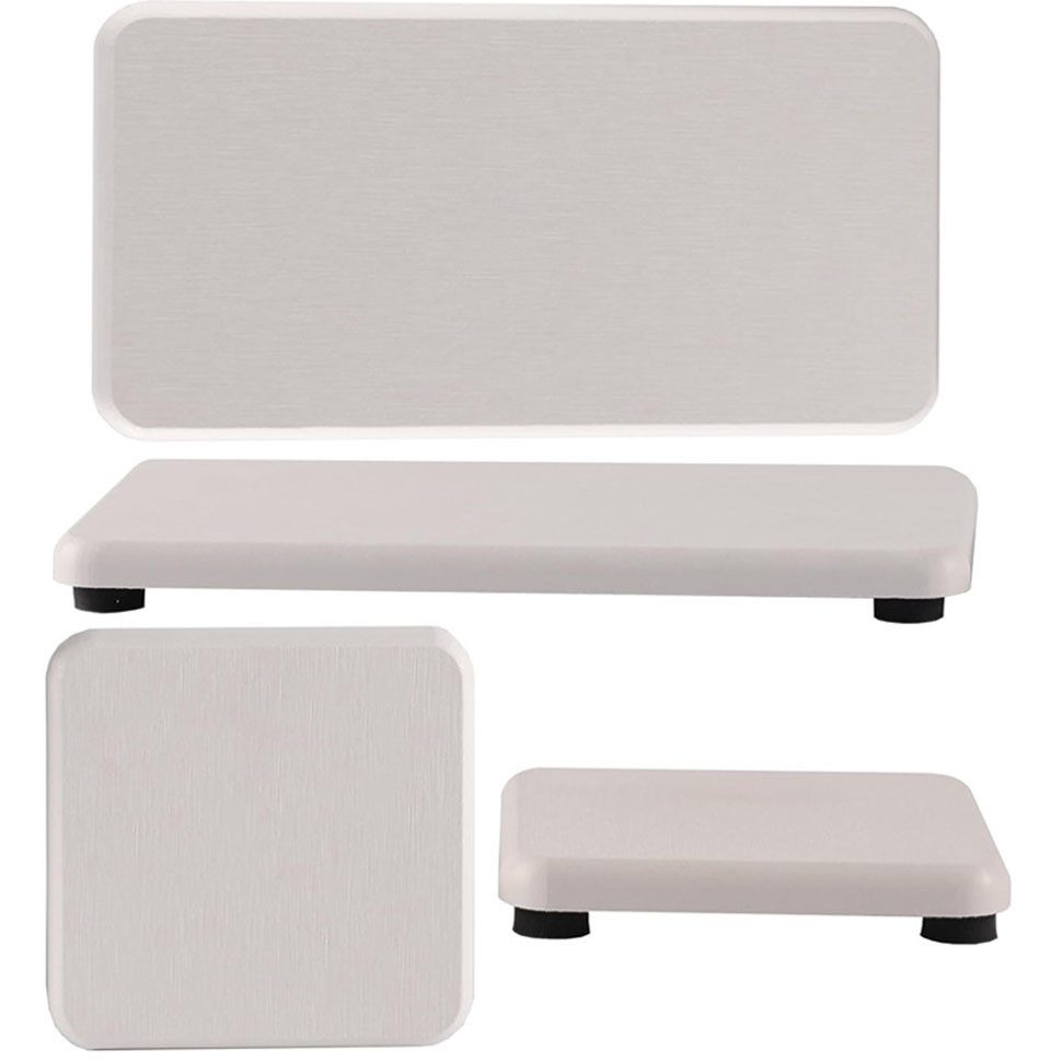 Abtropfmatte 4er-Set absorbierende Kieselgur-Schalen, vielseitige Trocknungsmatten