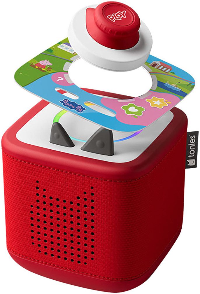 tonies Hörspielfigur Tonieplay Peppa Pig: Ein Spieltag mit Peppa (Tonieplay Game M)