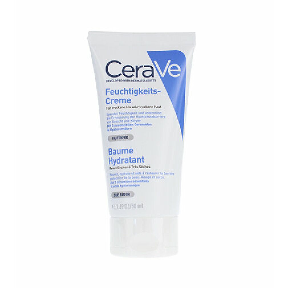 Cerave Tagescreme MOISTURISING CREAM for dry to very dry Haut 50ml