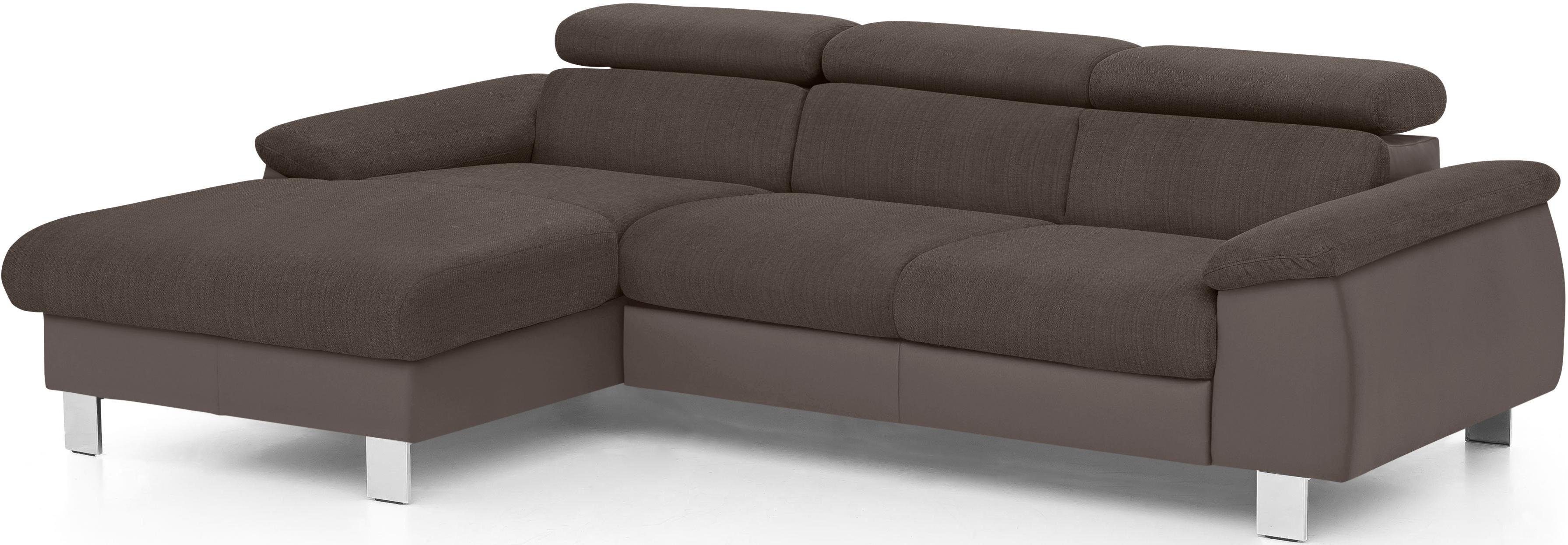 COTTA Polstergarnitur Komaris L-Form, (Set), Set günstig online kaufen