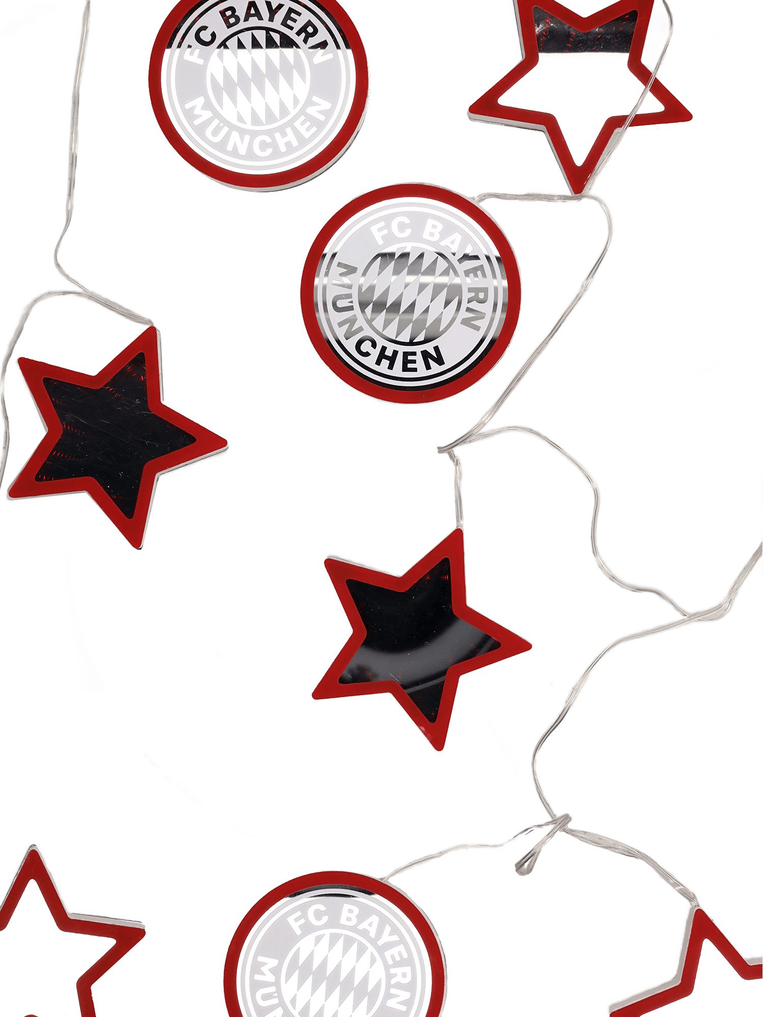FC Bayern München Lichterkette FC Bayern München I Lichterkette Winter I We günstig online kaufen