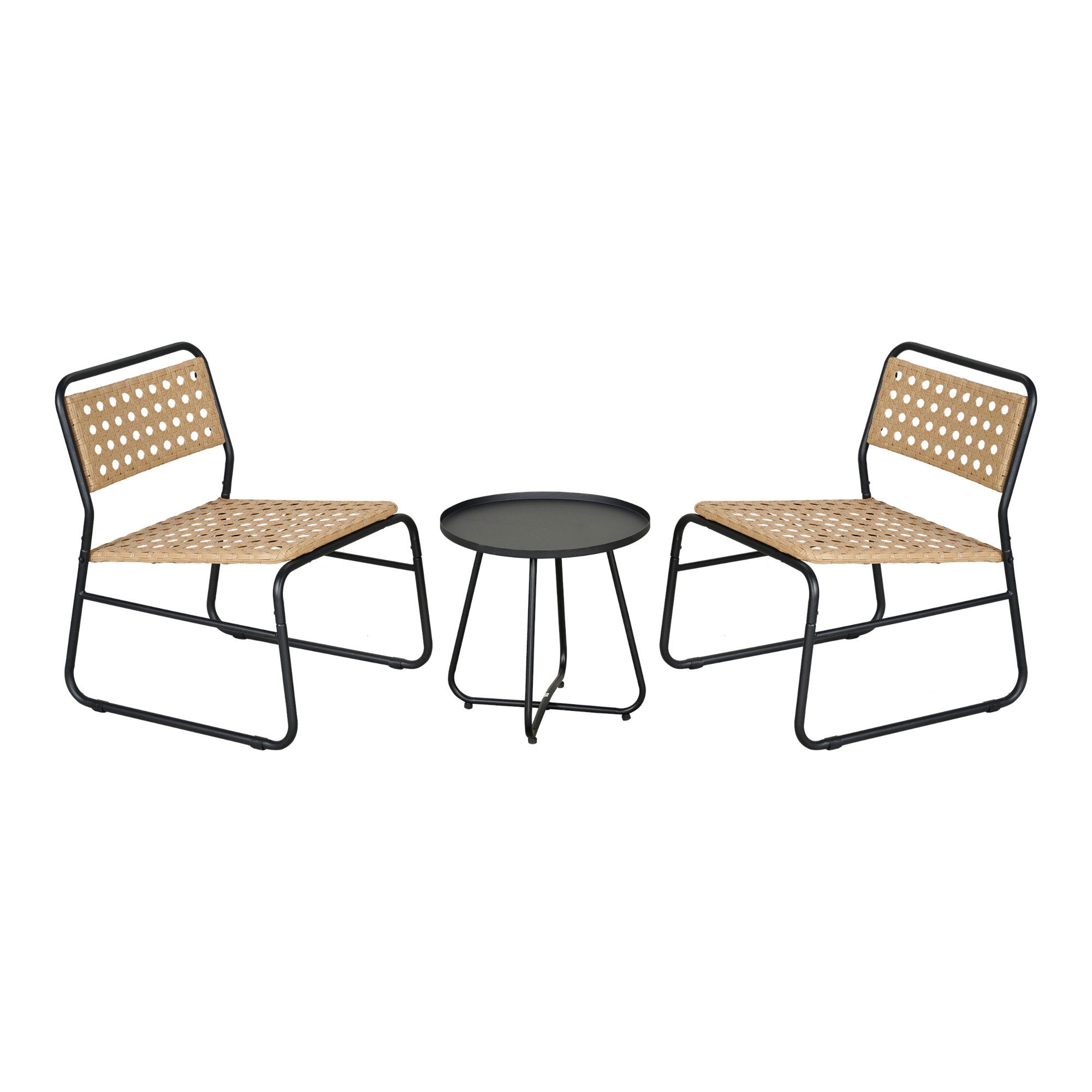 casa.pro Balkonset, (3-tlg., 1 Tisch, 2 günstig online kaufen