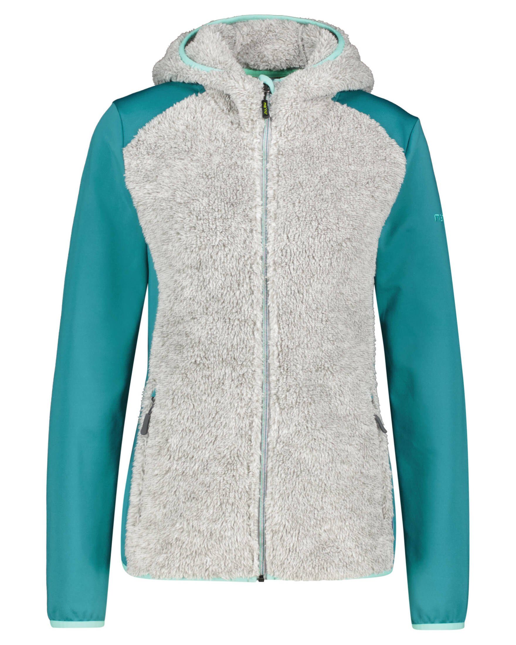 Meru Fleecejacke »Damen Fleecejacke mit Kapuze SELAWIK« online kaufen ...