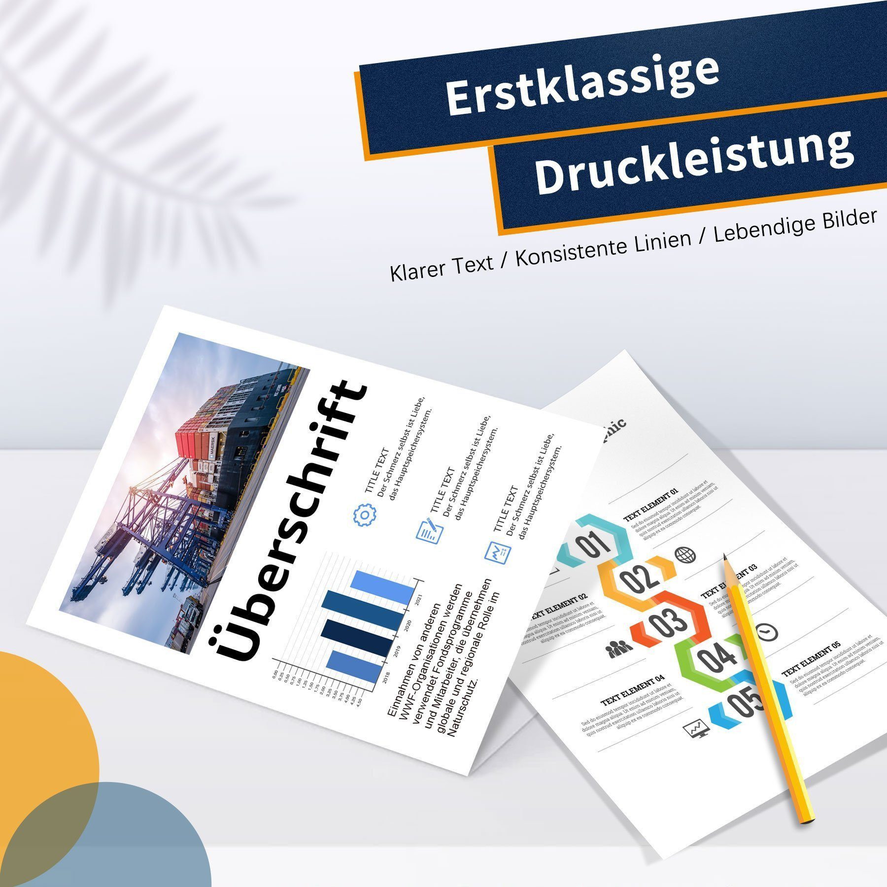 ColorKing für HP 305 XL 305XL Tintenpatrone (Schwarz Black DeskJet 2700 2710 2720 2722 DeskJet Plus 4100 4120 4130, 888-tlg., Envy Pro 6430 6420 Envy 6030 6000 6032 6020)