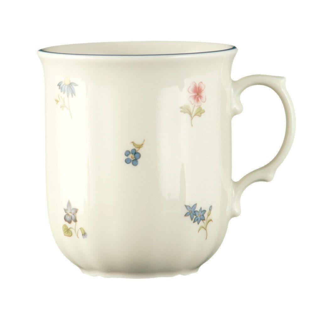 Seltmann Weiden Becher Seltmann Weiden Marie-Luise Streublume Becher 0,25l, Porzellan
