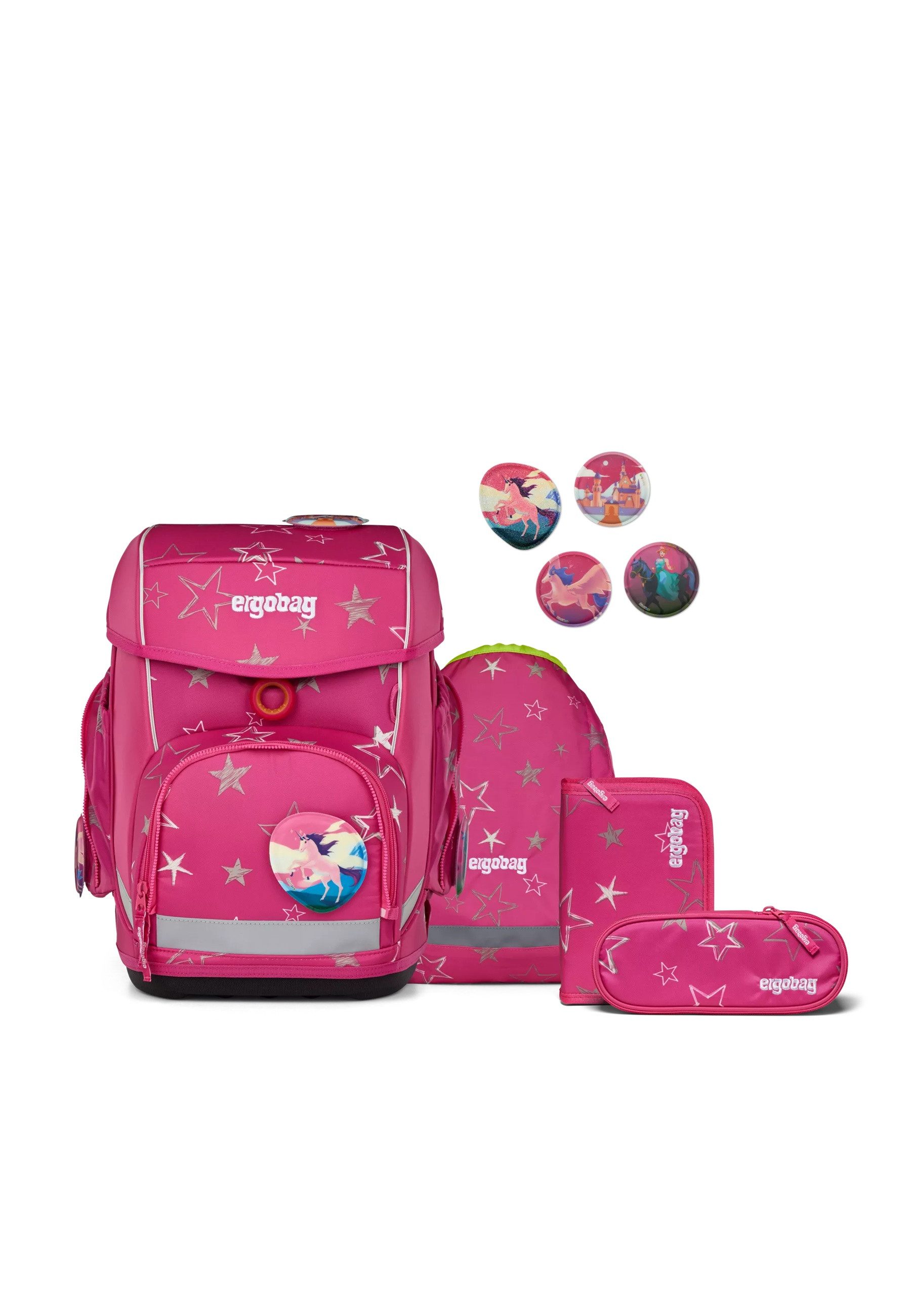 Schulranzen cubo Set